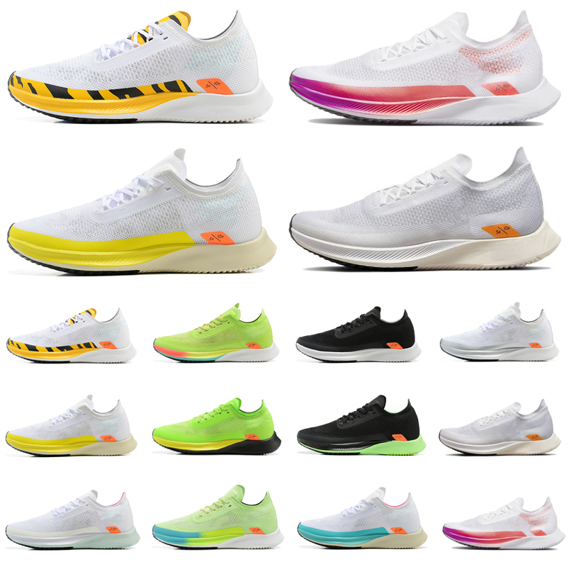 

Streakfly Proto Fly Knit Men Running Shoes Sneaker Black Green White Sliver Rose Pink Barely Volt Multi Color Platform Outdoor Women Men Sports Sneakers Shoe, Color#11