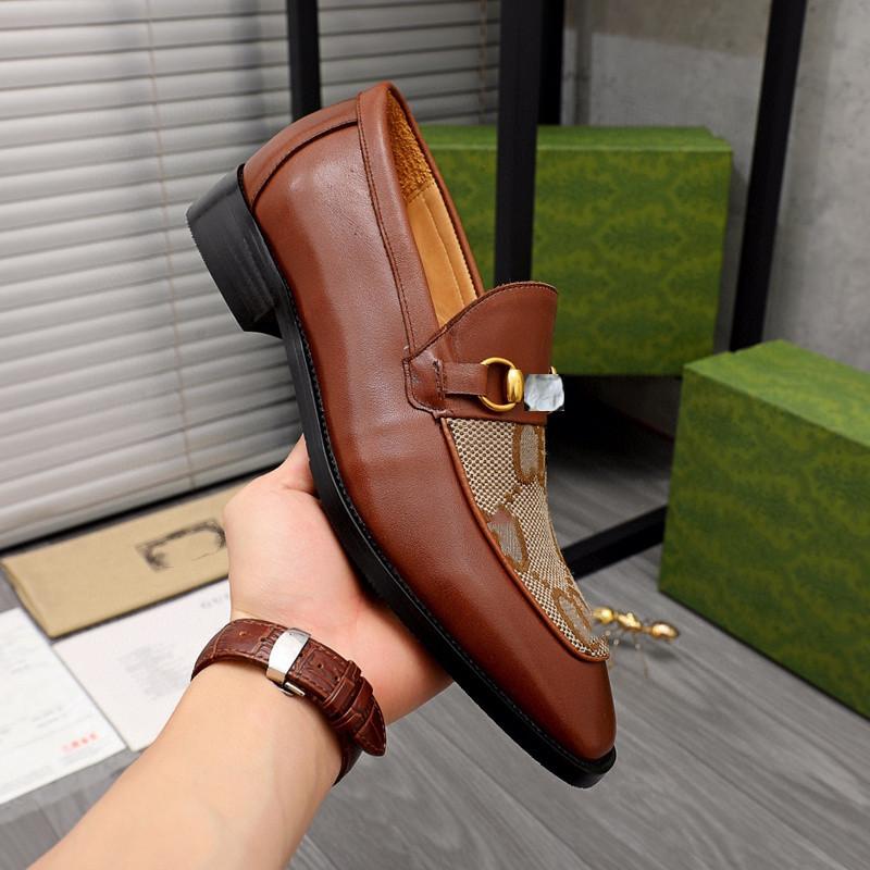 

A1 2022 G 4 Style Hot g Luxury Mens Dress Shoes Designer Womens Classic Horsebit Metal Buckle Letter Printed Suede Velvet Wedding Shoe Fashion Party Loafers, Shoelaces