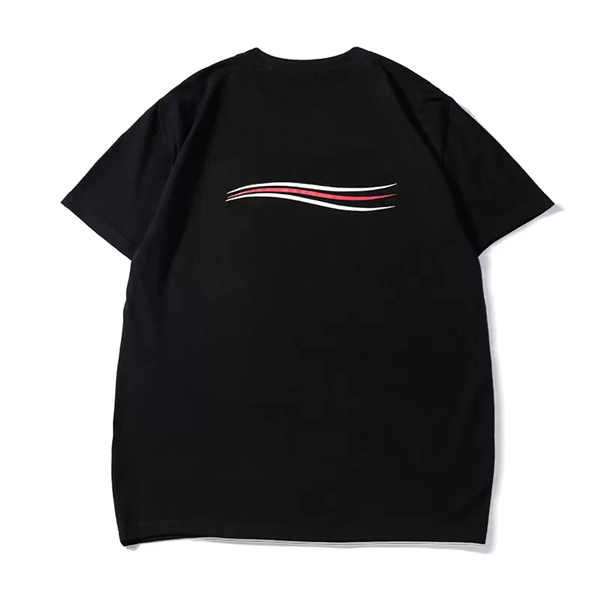 

Mens Casual Print Creative T Shirt Solid Breathable T-Shirt Loose Crew Neck Short Sleeve Male Tee newest