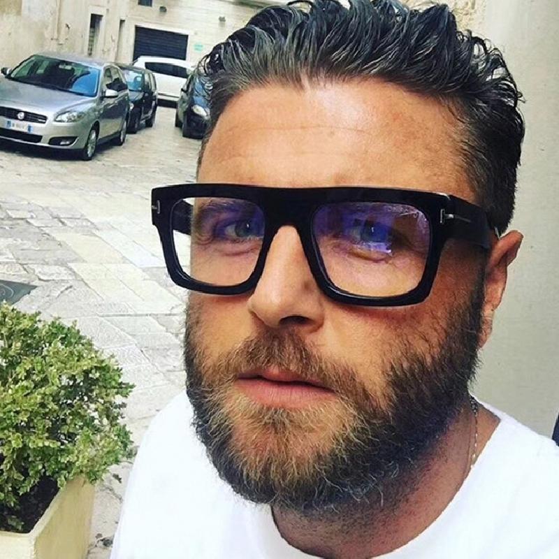 

Sunglasses Retro Square Glasses Frame Anti-Blue Light Men Ladies Style Optical Fashion Computer 50024Sunglasses