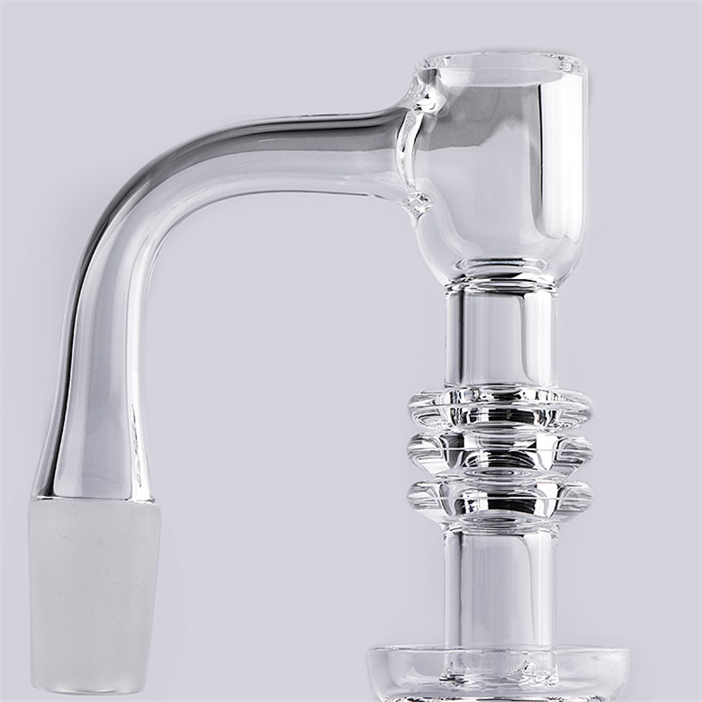 

Fully Weld Smoke Beveled Edge XXL Heat Retainer Terp Slurper Banger 10/14/18mm Nails For Dab Rigs Water Pipes Bongs