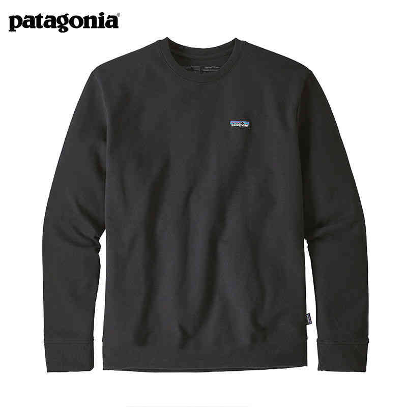 

patagonias Men' classic long sleeve T-shirt 39543, Black
