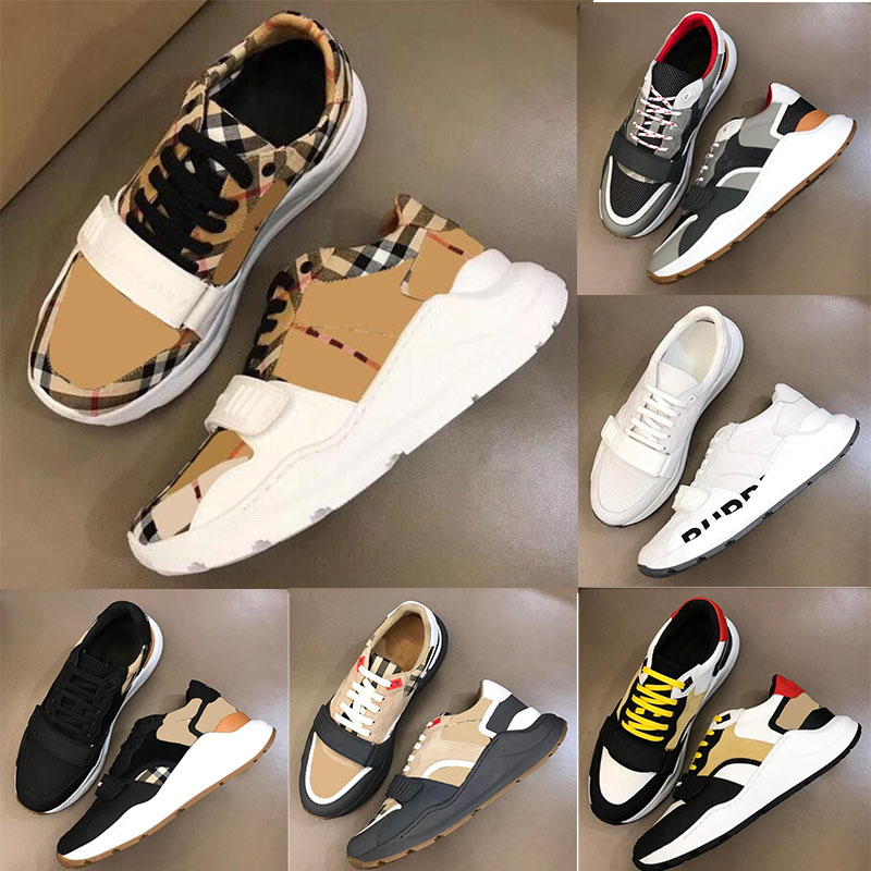 

Luxury designer couple casual shoes men and women fashion classic Joker low-cut breathable leather outdoor platform coach sneakers size 35-46, Customize