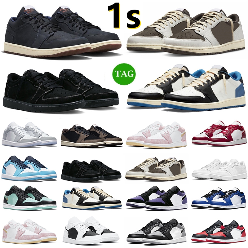

Jumpman 1 1s lows Basketball Shoes Men Women Eastside Golf Reverse Mocha Black Phantom Fragment Dark Mocha Shadow UNC Wolf Grey Mens Trainers Sports Sneakers 36-47, Color#45