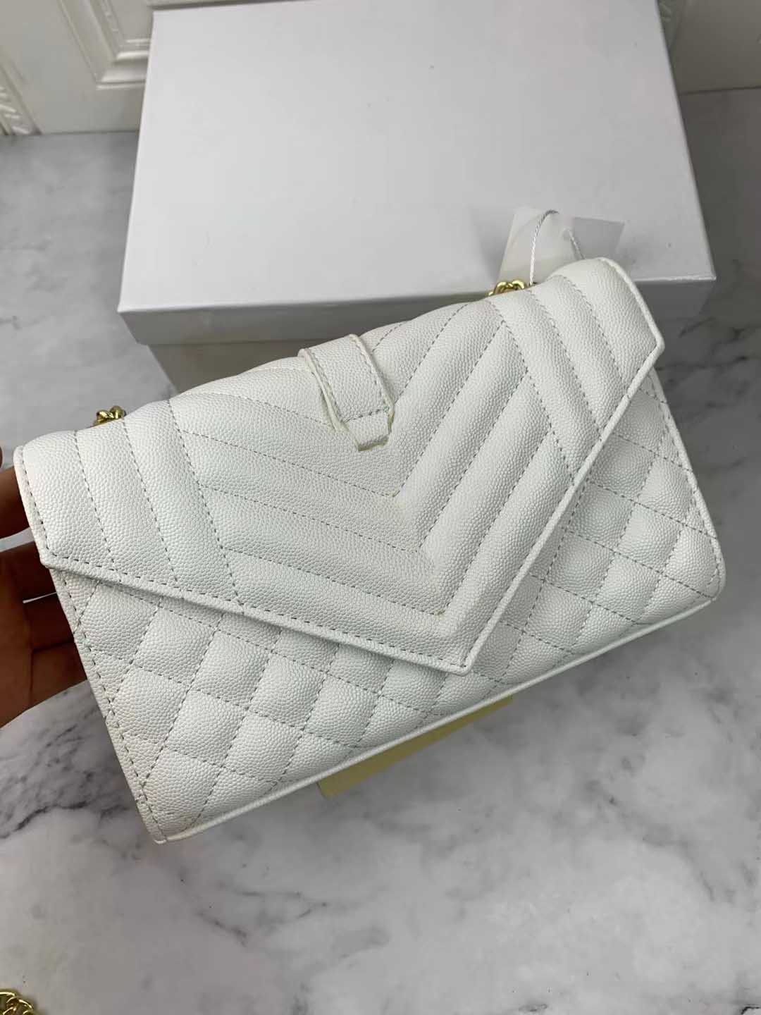 

2022 Designers Women CrossBody bag Luxurys Shoulder Bags Leather Handbag Lady Purse Wallet Chains Clutch Tote 13 Colors, With logo