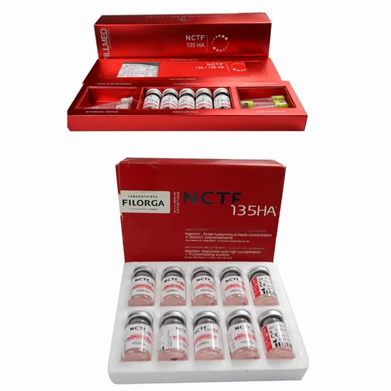 

Beauty Items Fillmeds NCTF 135HA mesotherapy 10 vials x 3ml filorgas