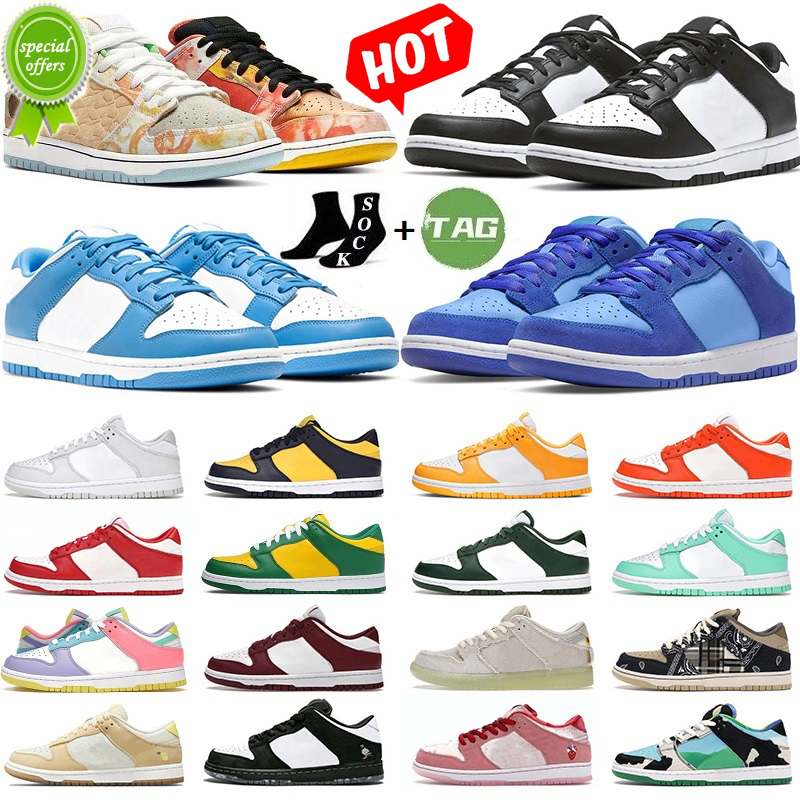 Boots Designer High Quality womens Running shoes Cactus Jack Blue Raspberry dunks Shades of Gr