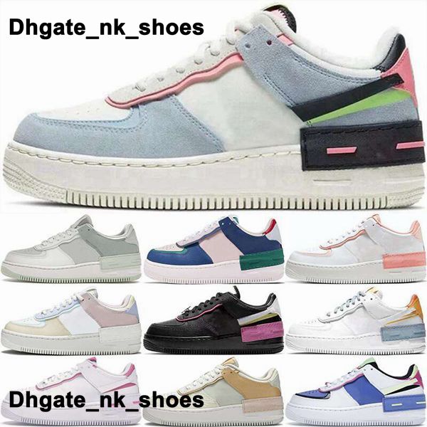 

Sneakers Trainers Shoes Mens Casual AirForce Shadow One Runnings Women 1 Platform Force Chaussures Air Black Schuhe Scarpe Gray Zapatillas Orange High Quality