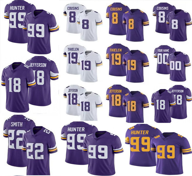 

Jerseys 18 19 22 33 8 purple white stitched Jersey, As