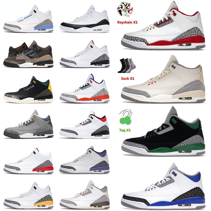 

3 3s III Top Jumpman Mens Basketball Shoes Cardinal Red Muslin Pine Green Racer Blue Medium Grey Knicks Rivals Georgetown Men Women Trainers Sneakers, D5 40-47 fragment