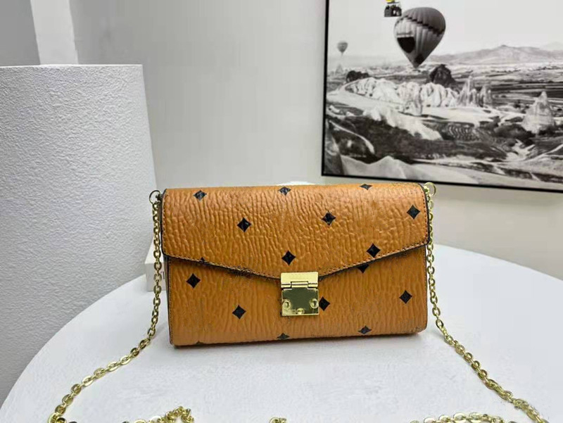 

Luxury Shoulder Bag Women Phone Bags Envelope Purses Designers Chain Purses Fashion Purse High Quality Lady Shopping Packs Female Pocket can be used as a satchel, Brown