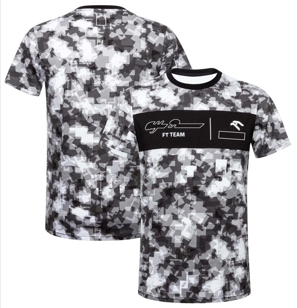 

2022 fan t-shirt formula one racing suit polyester quick-drying breathable custom can add size