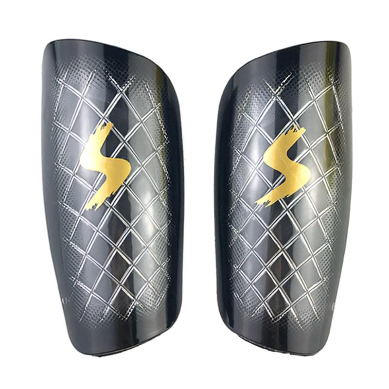 

Shin Guard 1 Pair Soccer Guards Pads Protective Board Training Calf Protector For Football Knee Support Sock, Silver