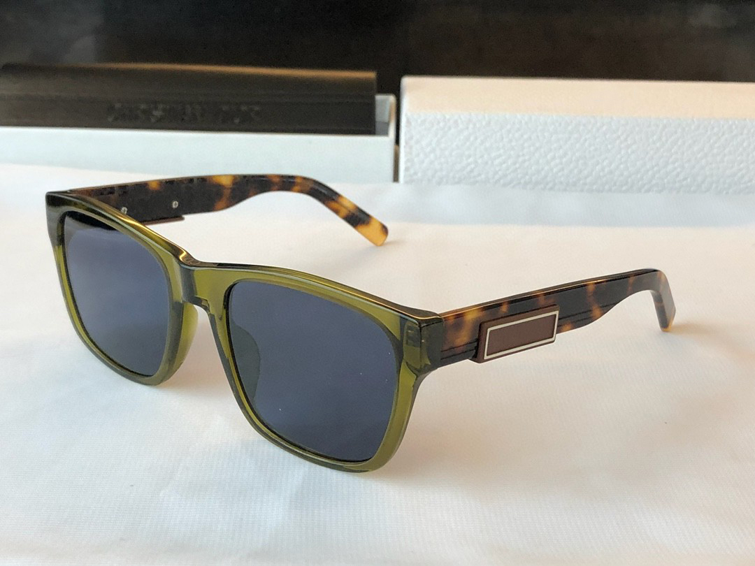 

Dr B23 S2F Top Original high quality Designer Sunglasses mens famous fashionable retro luxury brand eyeglass Fashion design women