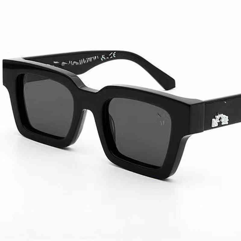 

shades Fashion New Product 2022 Ow40001 Star Same Off White Men's and Women's Hip-hop Sunglasses Flash sale Hot wholesale