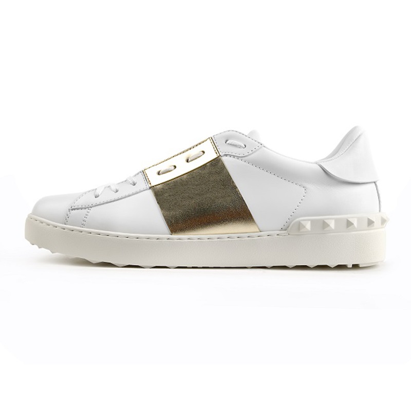 

Luxury classic men's and women's leather casual shoes pink red men's breathable low-cut white black sneakers outdoor walking shoes