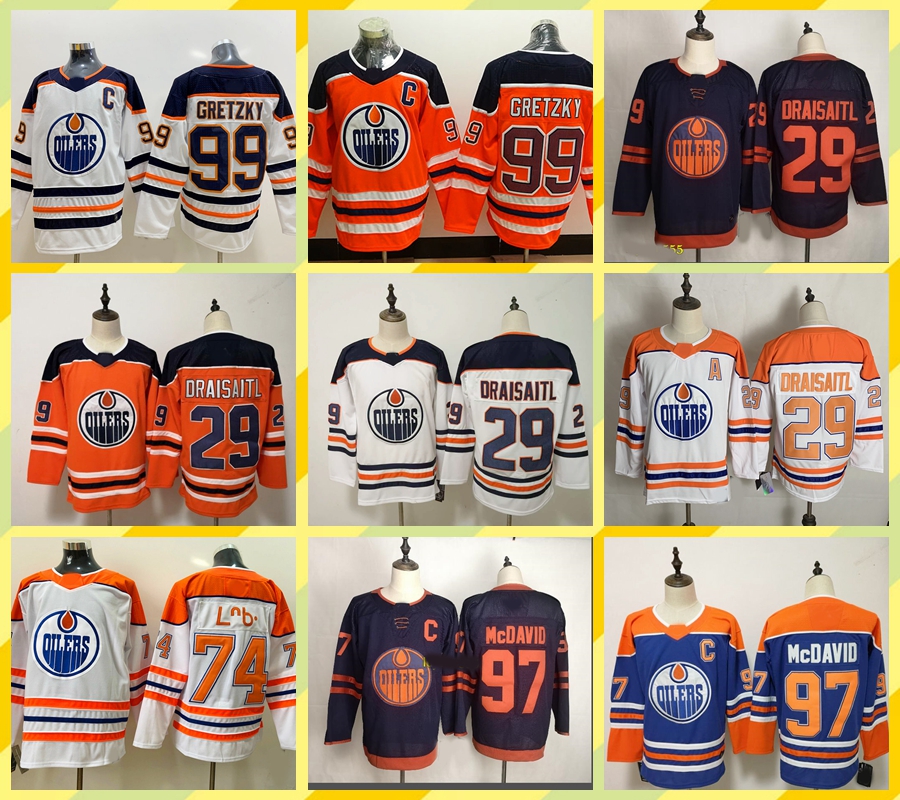 

Hockey Jerseys Custom Edmonton''Oilers 29 Leon Draisaitl jersey 97 Connor McDavid 93 Ryan Nugent-Hopkins 19 Mikko Koskinen 6 Kris Russell 25 Darnell Nurse 530, Have logo