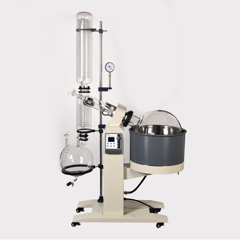 

ZZKD Lab Supplies 50L Rotary Evaporator Equipment Large Volume Rotavap R1050 Water Bath Automatic Lifting Laboratory Supplies 220V Explosion Proof