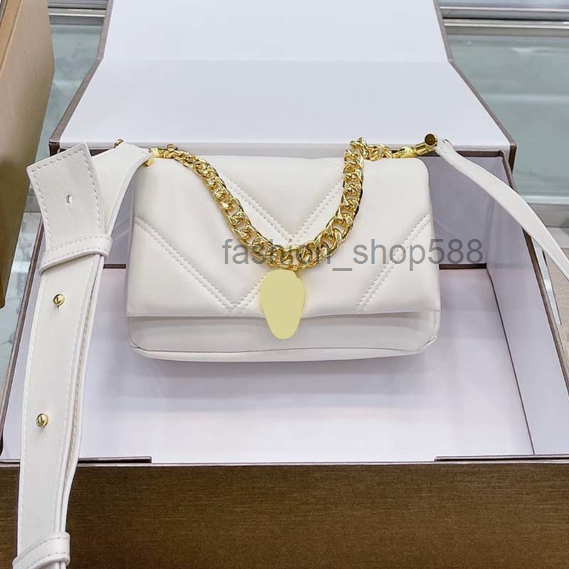 

Designer bag Snakehead Organ Crossbody Bags Women Chain bag Bvlgss Handbags B Purse Solid Color Clutch luxury goods, Just box