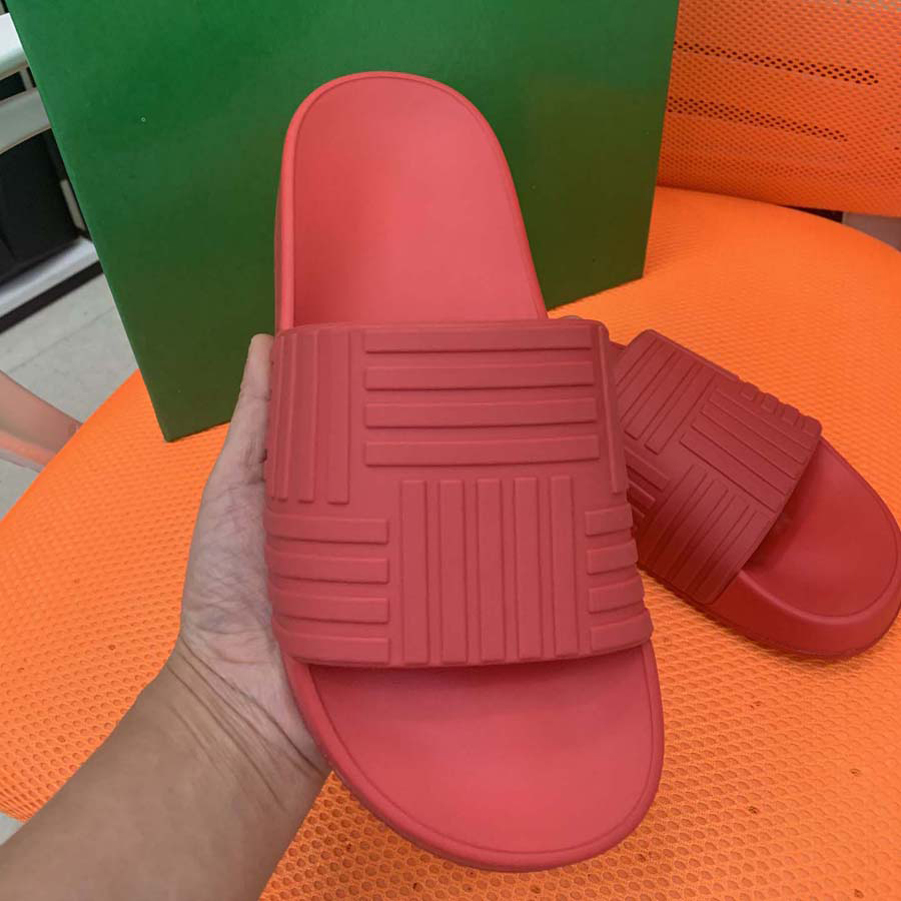 

Woman Man Sandals Slippers Shoes Solid color black and white green yellow slipper High Quality Sandal Casual Shoe Flat Slide Eu:35-40 03, #0