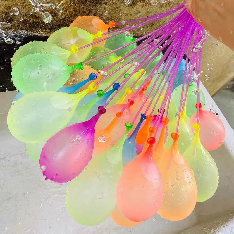 

Water Balloon Decoration Children Waters Fight Game Balloons Kids Summer Outdoor Beach Toy Party Toys Wedding Banquet Balloon BH6635 WLY