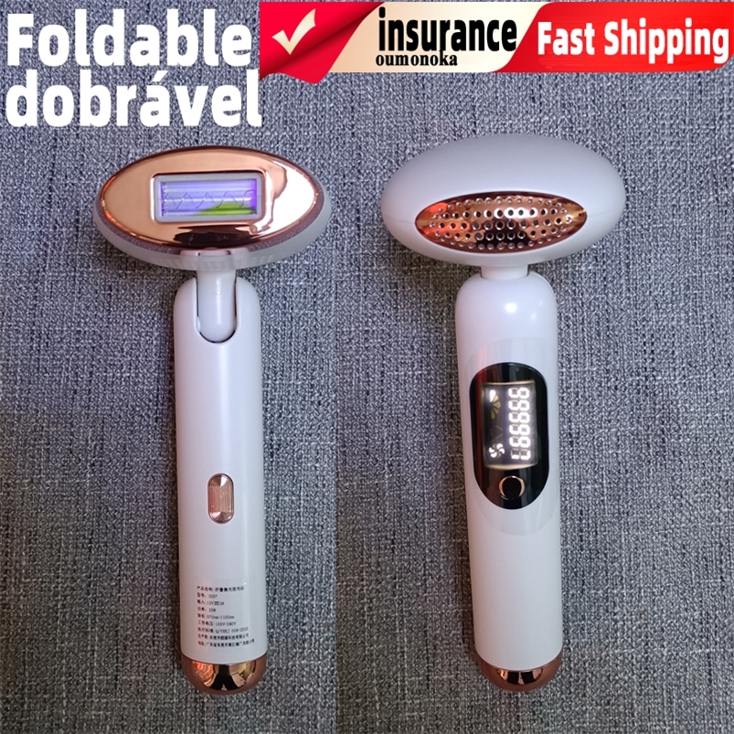 

999999 Flashes Professional Laser Epilator Home Use Devices IPL Hair Removal for Women Hair Remover Cera Depilatoria 220419