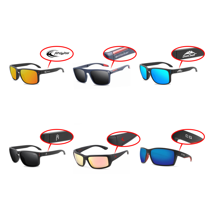 

Newest Fashion Retro Personality Manufactory Custom Sports Polarized Sunglasses For Women Men