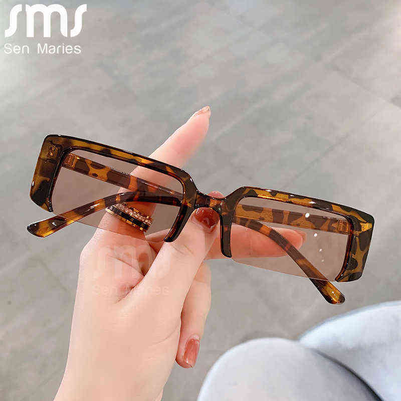 

Rectangle Sunglasses Women Small Square Sun Glasses Female Half Frame Vintage Rectangular Shales Dropshipping Gafas De Sol 220614