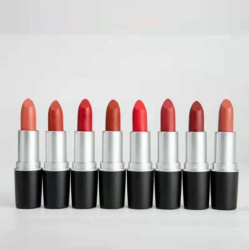 

Brand Lipstick Matte Rouge A Levres Aluminum Tube Lustre 29 Colors Lipsticks with Series Number Russian Red Diva Stock Clearance Special Price, Mixed color