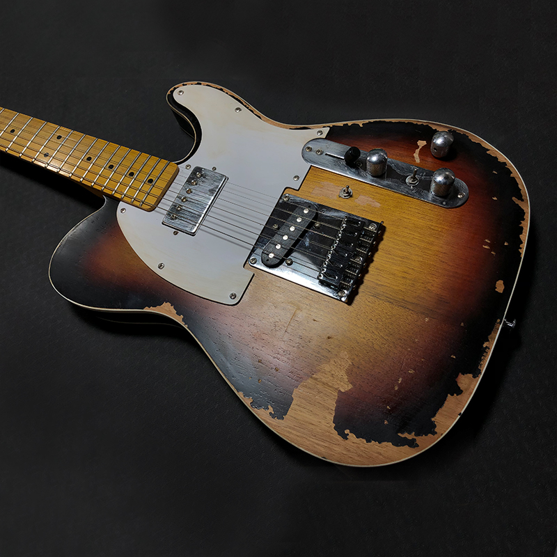 

Heavy Relic Vintage Style Tele Andy Summers Electric Guitar 3 color Sunburst