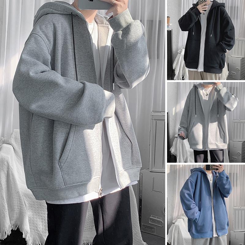 

Men's Jackets Men Jacket Outerwear Coat Casual Fashion ComfortMen's, Gray