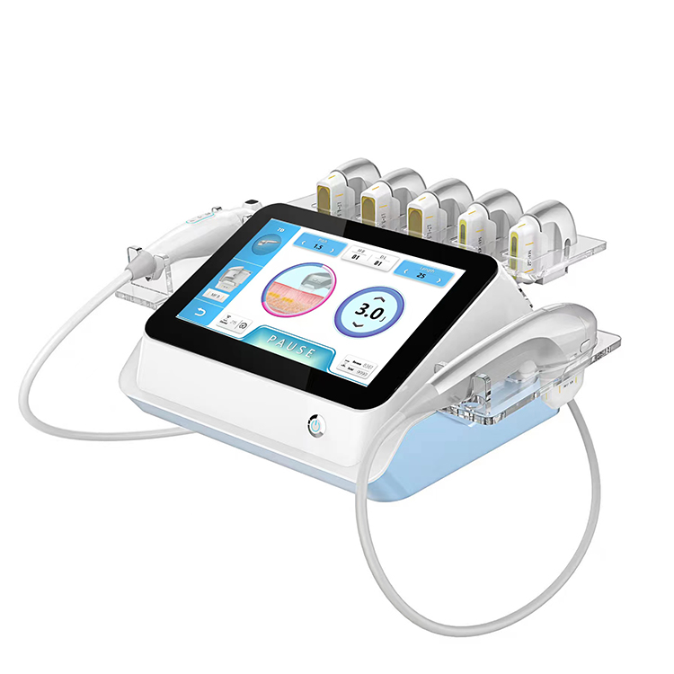 Autres articles de beauté de santé 2022 Professional 7D HiFu vmax pour le lifting du visage amincissant