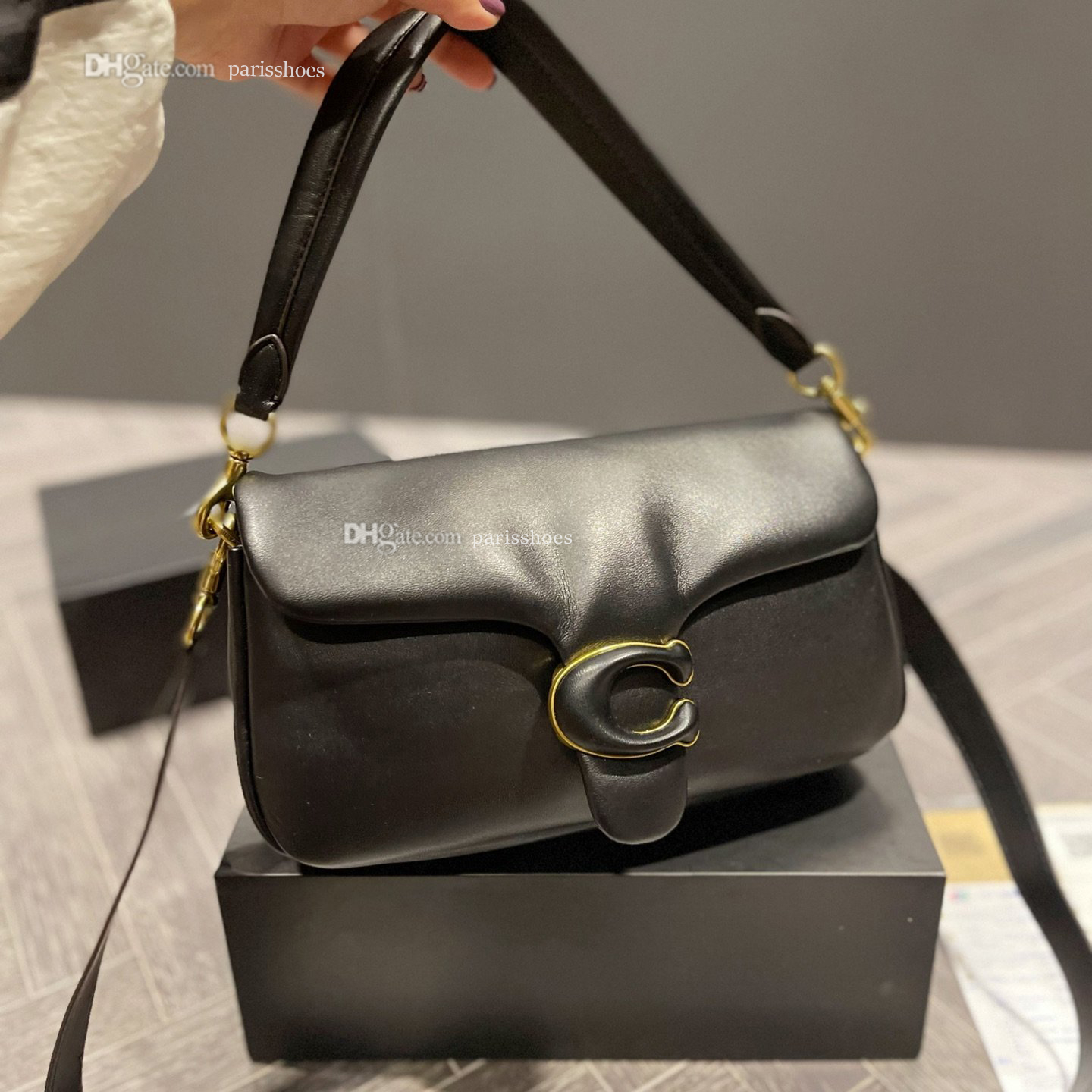 

Outdoor Sports Bag Solid Color Coachs Messenger Bags Fitness Jogging Leather Bag Handbag jhfg