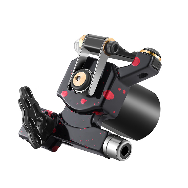 Rotaty Tattoo Machine High Speed Motor Tattoo Gun Engine RCA Connector Aluminium Alloy Frame Material-image-758584990