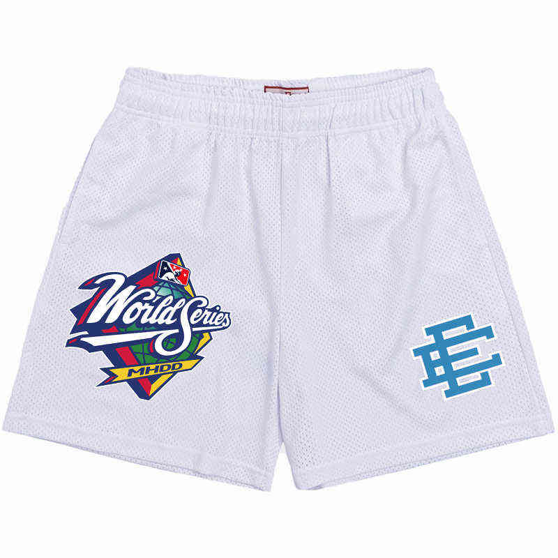 

Ee Oversized Men's Shorts Women's Gym Playa Beachwear Summer Fashion 2022 Casual Pants, Black