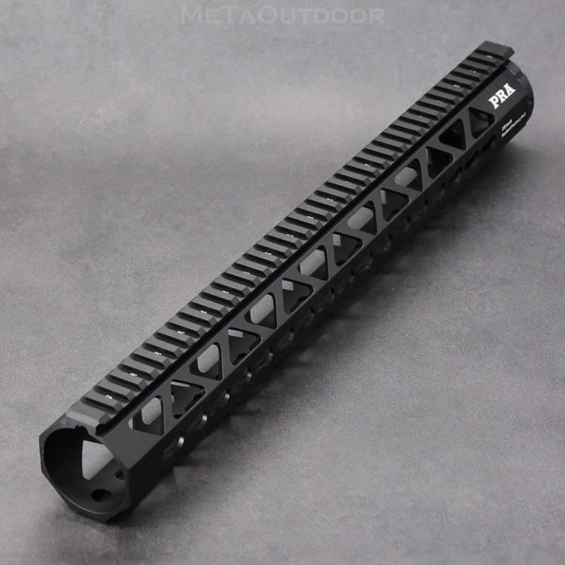 

Tactical Free Float Picatinny Keymod Extension Handguard Rail For AR15 Toy Hunting Airsoft Accessories