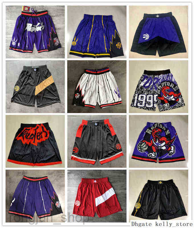 

Toronto''Raptors''mens Retro Basketball''nba''Shorts pocket Size S-2XL, Color