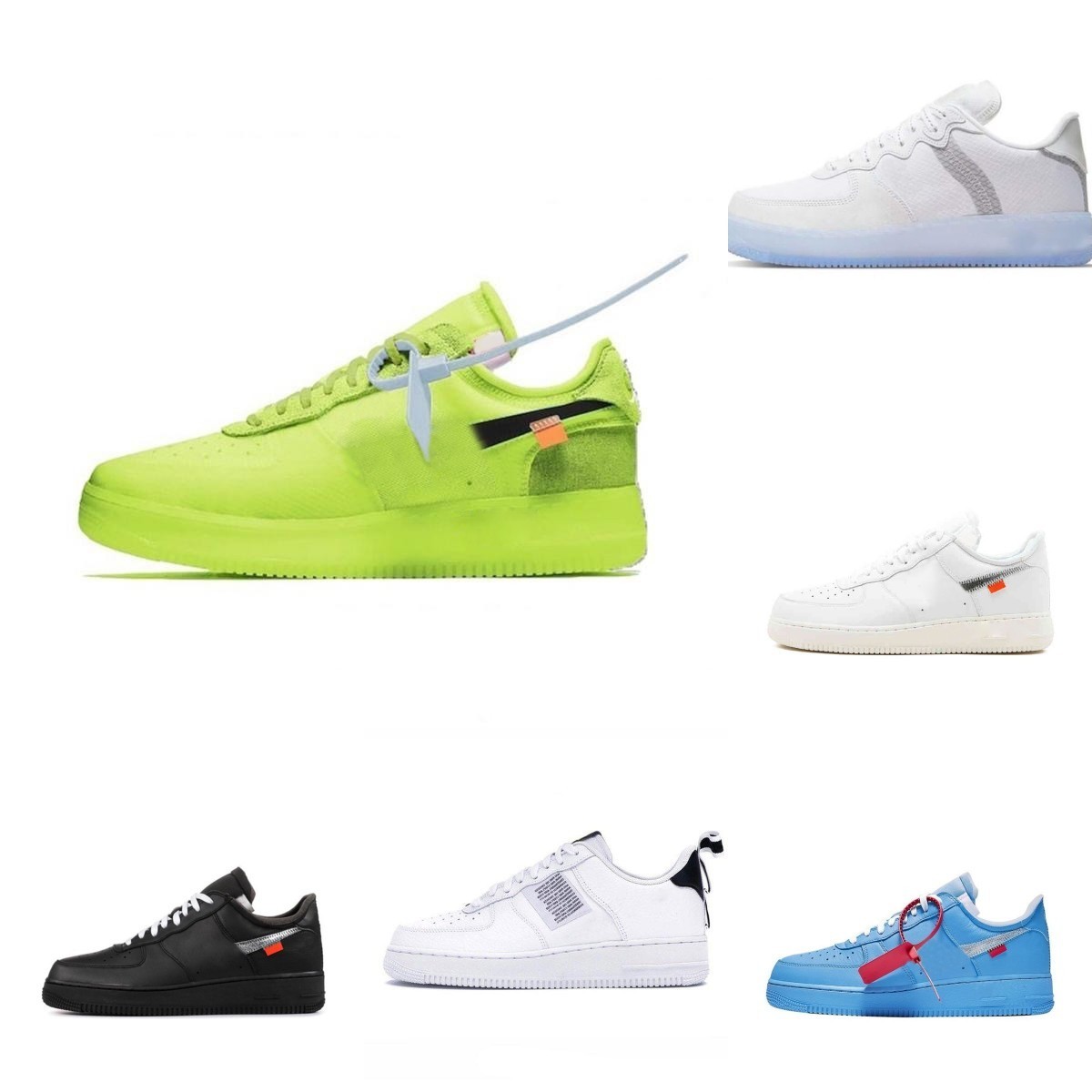 

Wholesale 2021 Shadow Men Women Running Shoes White Off MCA Airs MOMA Utility Black Airforce Mens Womens Sports Sneakers Trainers Designer S11