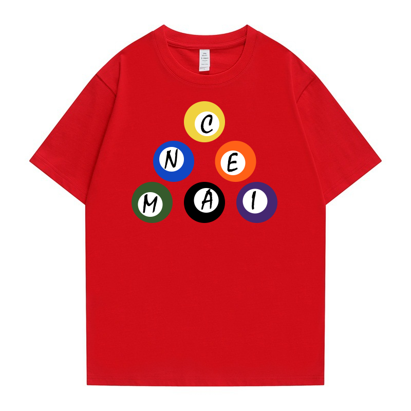 

Luxury brand T-shirt for Men trendy bowling high street Style Child short sleeve Unisex top Women y2k Couple Cotton Gothic tee 2022
