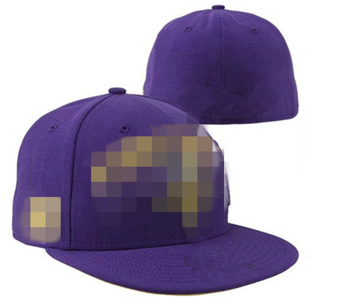 

Men's Baseball Fitted Hats Fashion Hip Hop Football Sport On Field Full Closed Design Caps Fan's Mix Size 7-8 Sized Caps H3