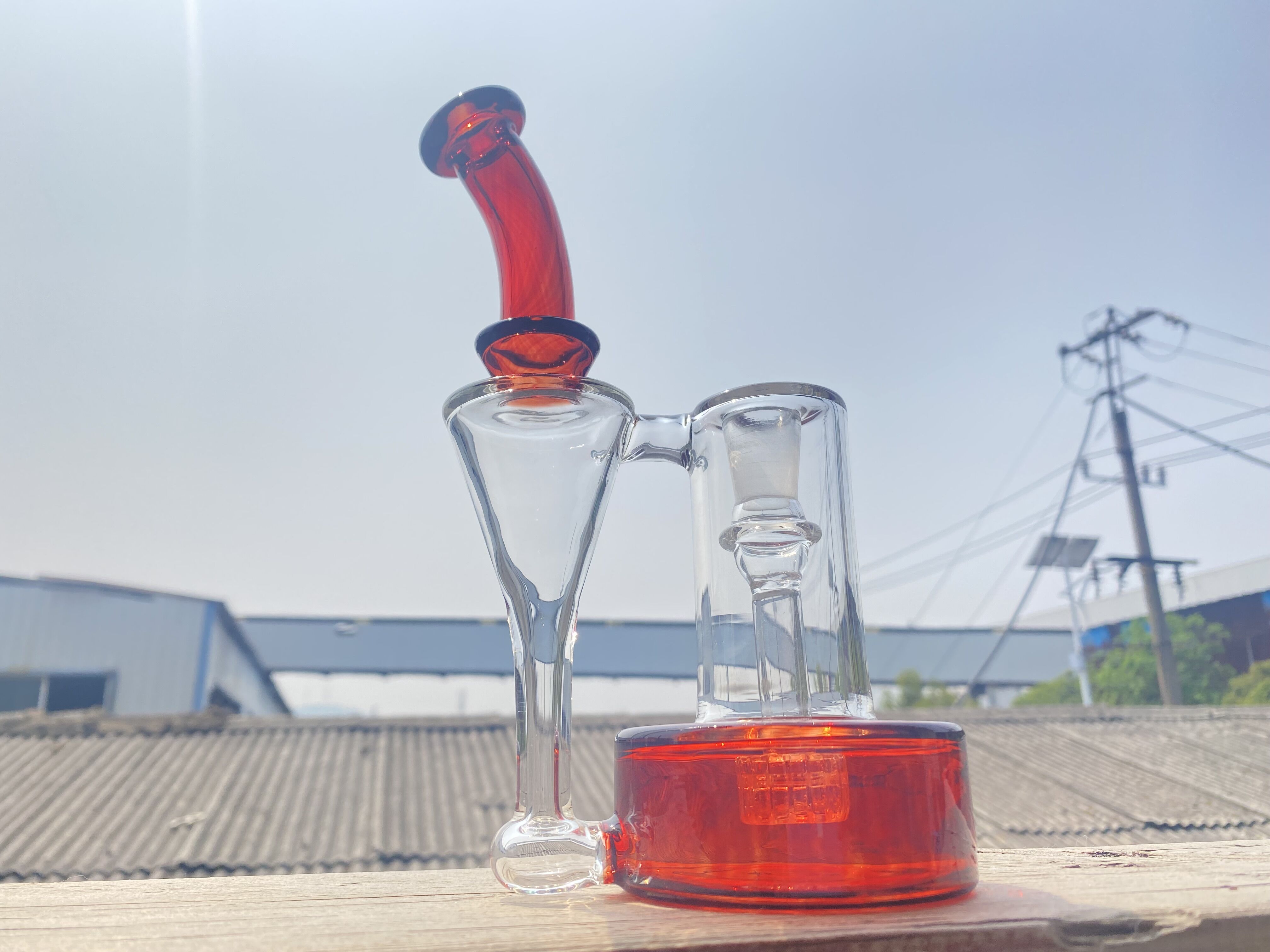 

Smoking Pipes,recycle,rbr ,14mm joint,clean high quantity