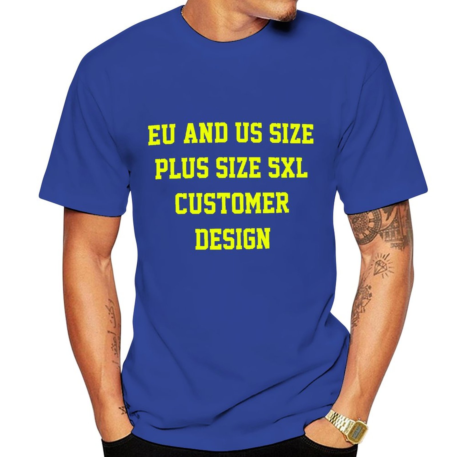 

Designer Men's women's DIY blue tshirts T-shirt t-shirts T shirts tshirt tee t shirt designertshirt custom vintage printer oversized luxury cotton Crewneck