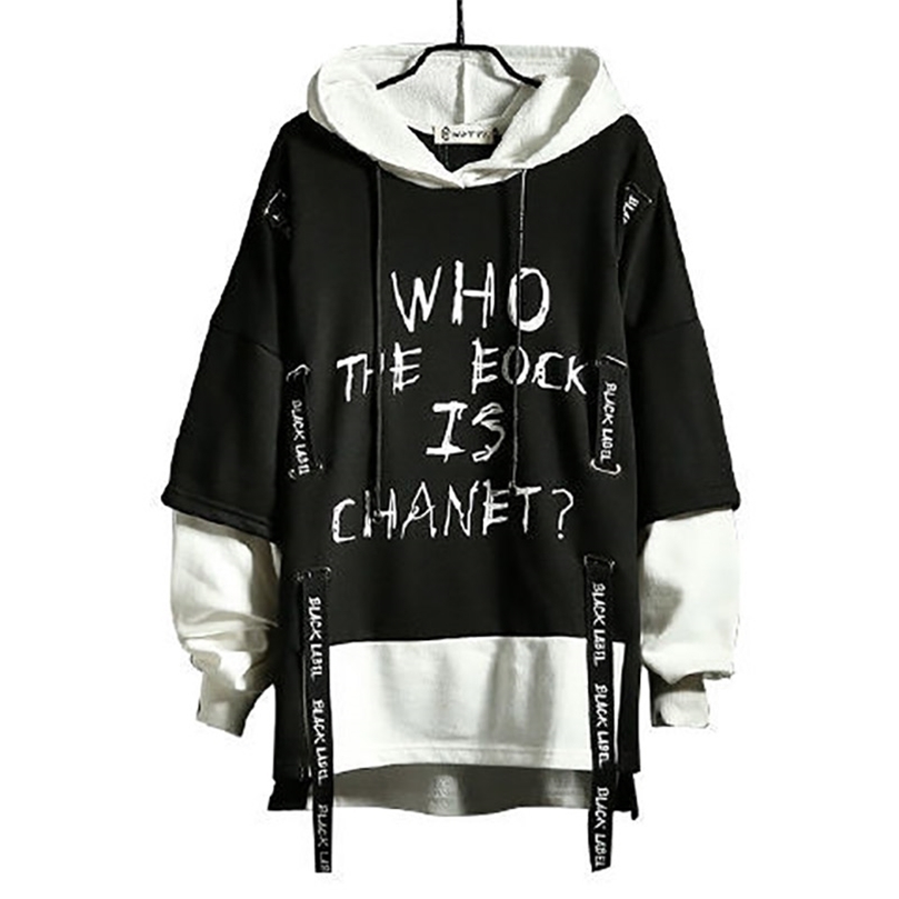 

Fashion Hoodie Men Casual Letter Printing Crewneck Lounge Wear Streetwear Spring Summer Thin Hoodie Hip Hop Men Anime Clothing 220813, Ts0155-white