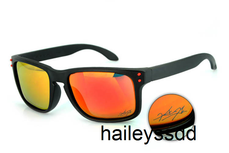 Vendre à chaud Holbrook Fashion Lunettes de soleil de haute qualité Brand Eyewear Mens / Womens Luxury OO9102 POLARISE LUNE
