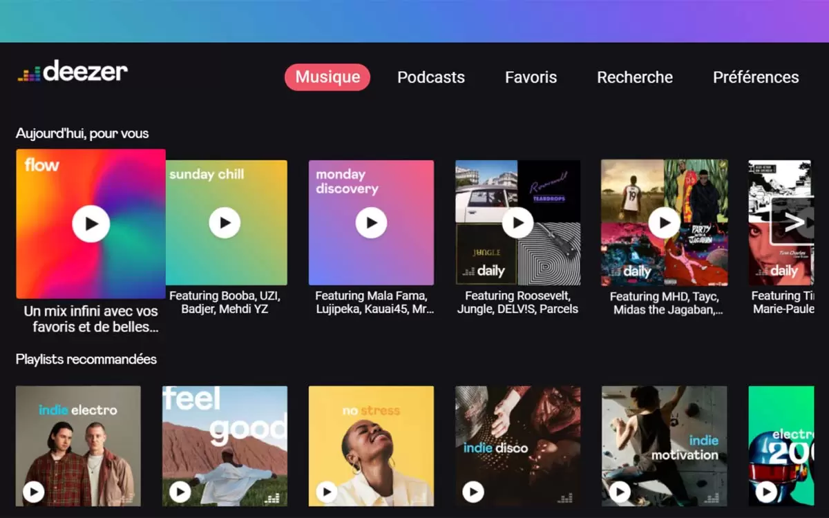 

DEEZER Premium 3 Months Naifee Joy Works On Theatre Android IOS Mac PC Smart TV WIFI Speaker Region Free