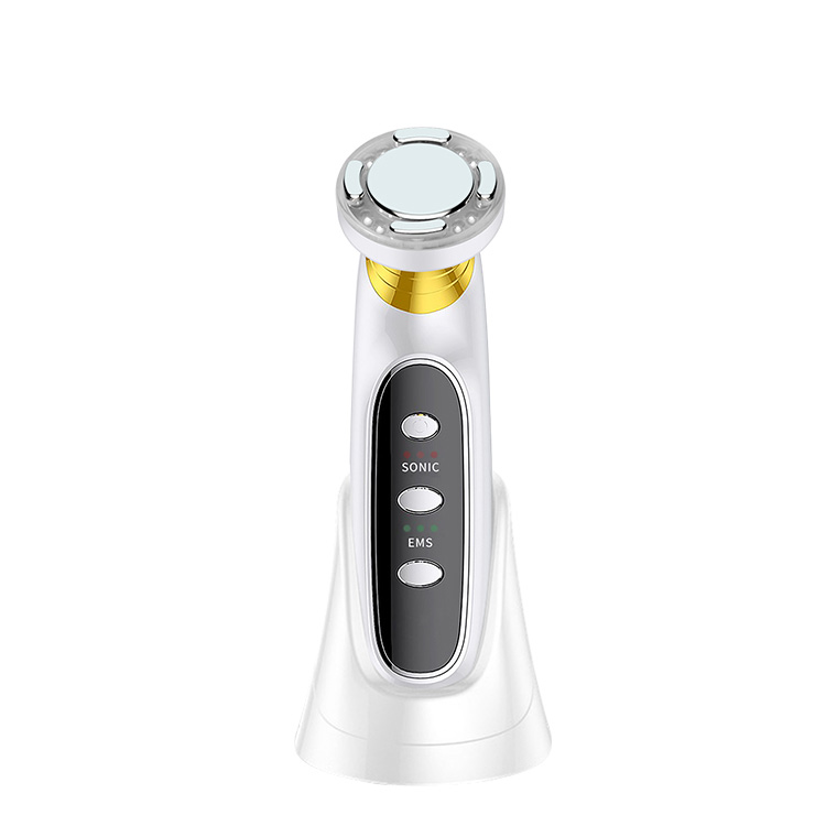 

Multi-functional Beauty Equipment Portable Photon LED Light Therapy Ultrasonic Massager Anti-Aging EMS Face Massage Beauty Device