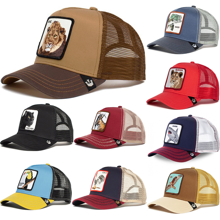 Designer Ball Caps Fashion Cartoon Pattern Hat for Man Woman Adjustable Cap Top Quality