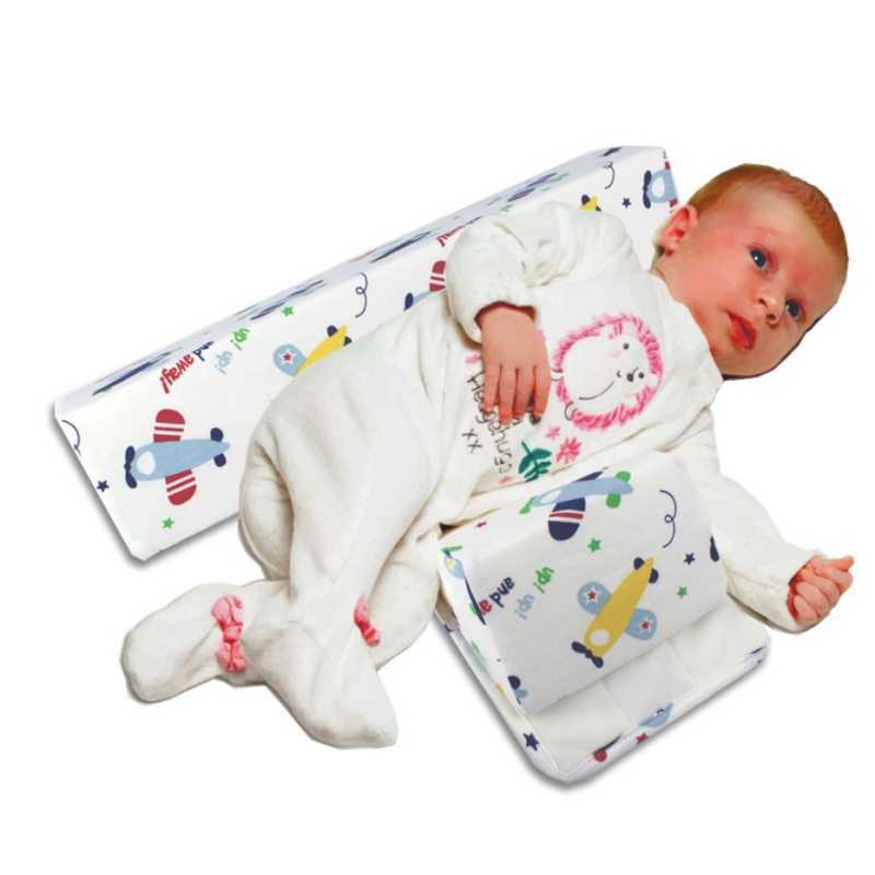 

Pillow Newborn Styling Baby Shaping Anti-rollover Side Sleeping Pillow Triangle Infant Baby Positioning Pillow For 0-6 Months