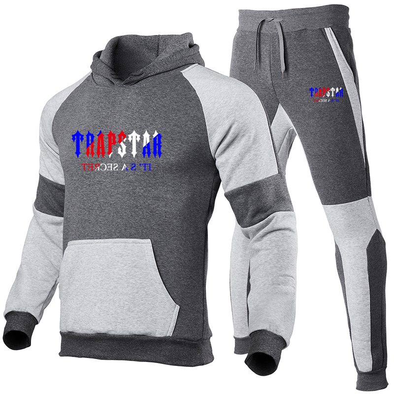 

2022 Mens trapstar Tracksuit Sweat Fashion Tracksuits Jogger hoodies designer jackets Sets Brand Hommes Sportswear Winter clothes women