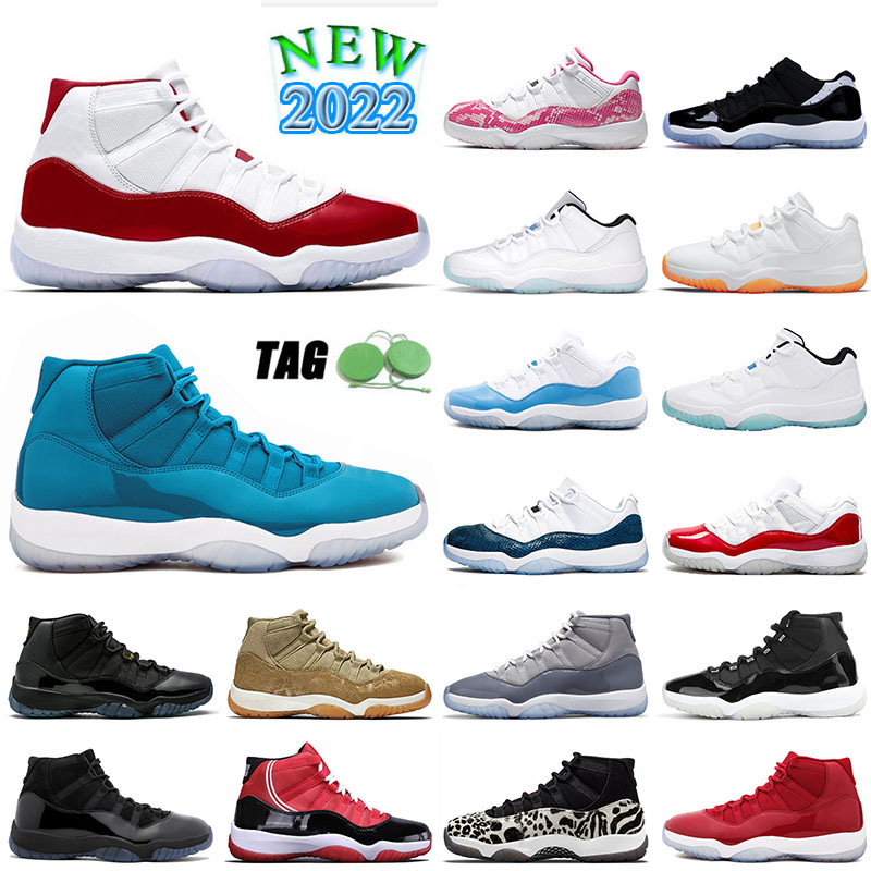 

jorde 11s pink jumpman 11 basketball shoes cherry 11 Miami Ultimate Blue White Bred Animal Instinct Cool Grey Navy Gum Low Cement Grey J11s Space Jam Sneaker Retro Shoe, A58 40-47 purple